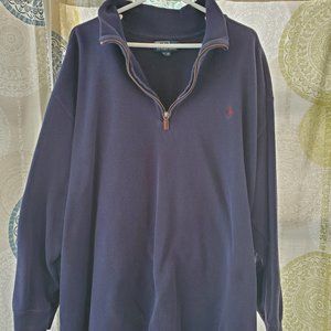Polo by Ralph Lauren men's 1/4 zip (3XB)